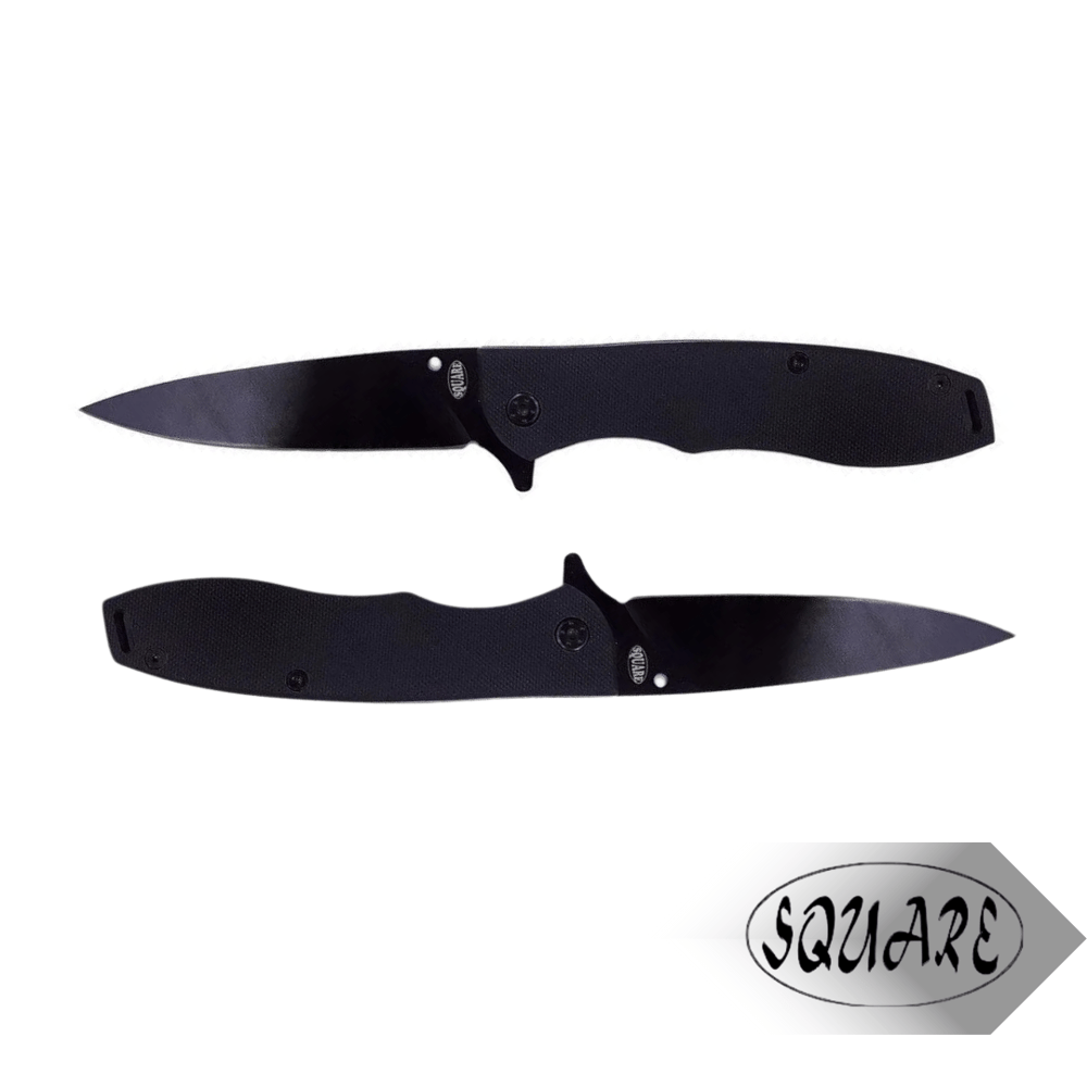 Square BF310377 Katlanabilir Paslanmaz Çelik Cep Çakısı - Kamp Bıçağı