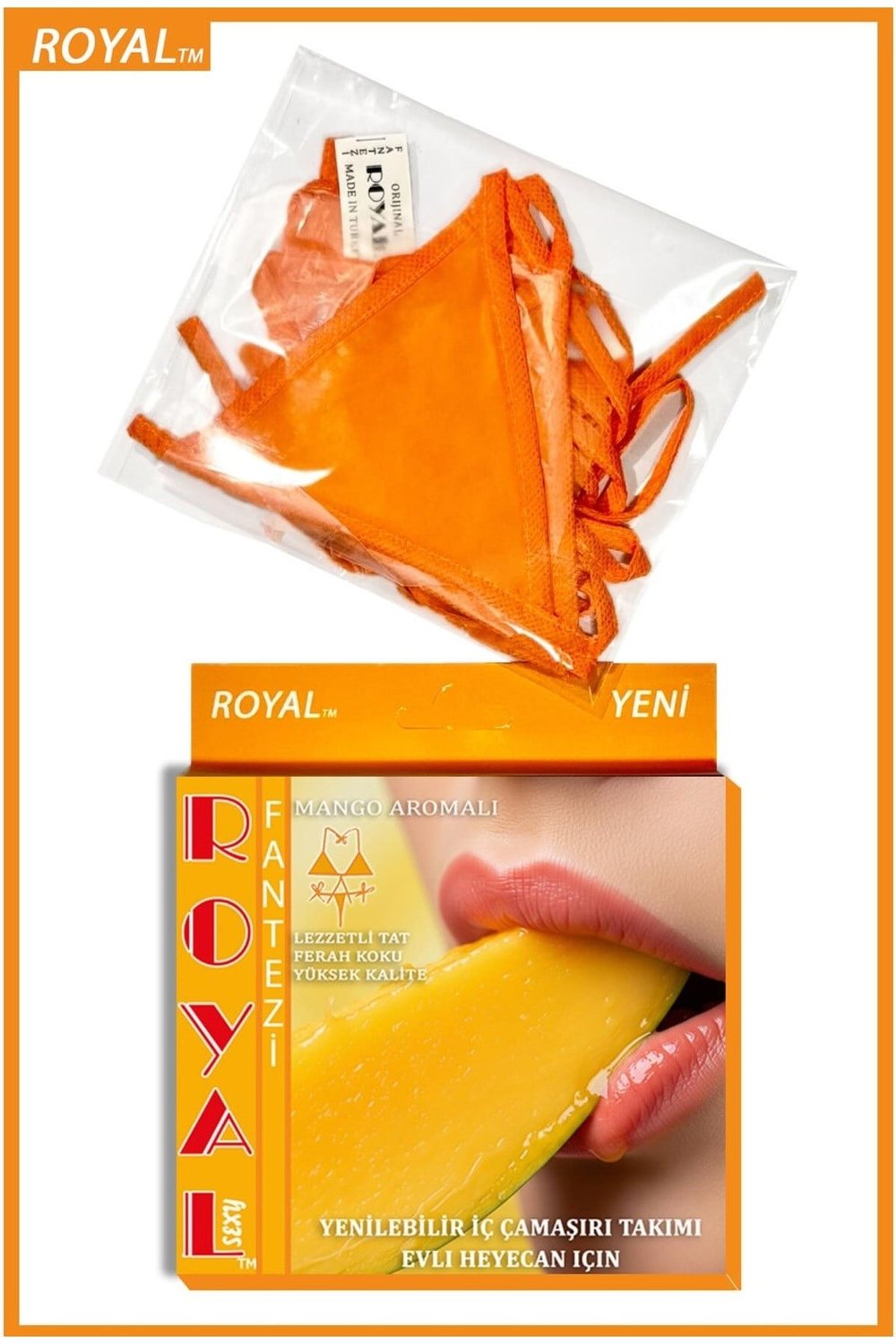 Mango yenilir iç çamaşırı