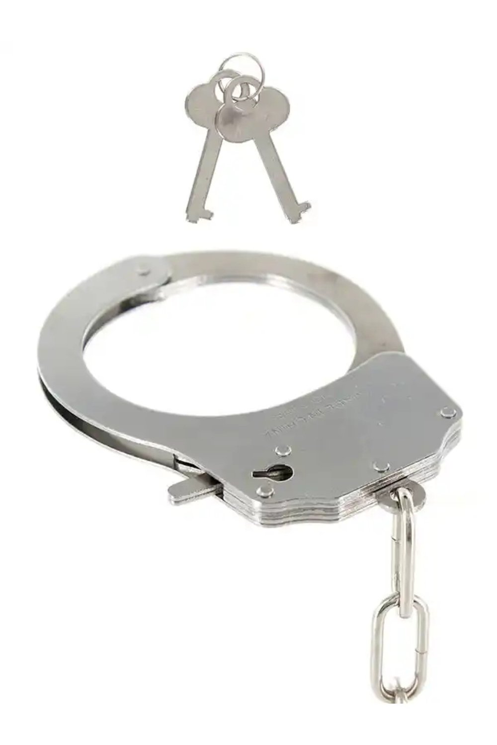 Noxxx Metal Kelepçe Kırmızı Peluşlu