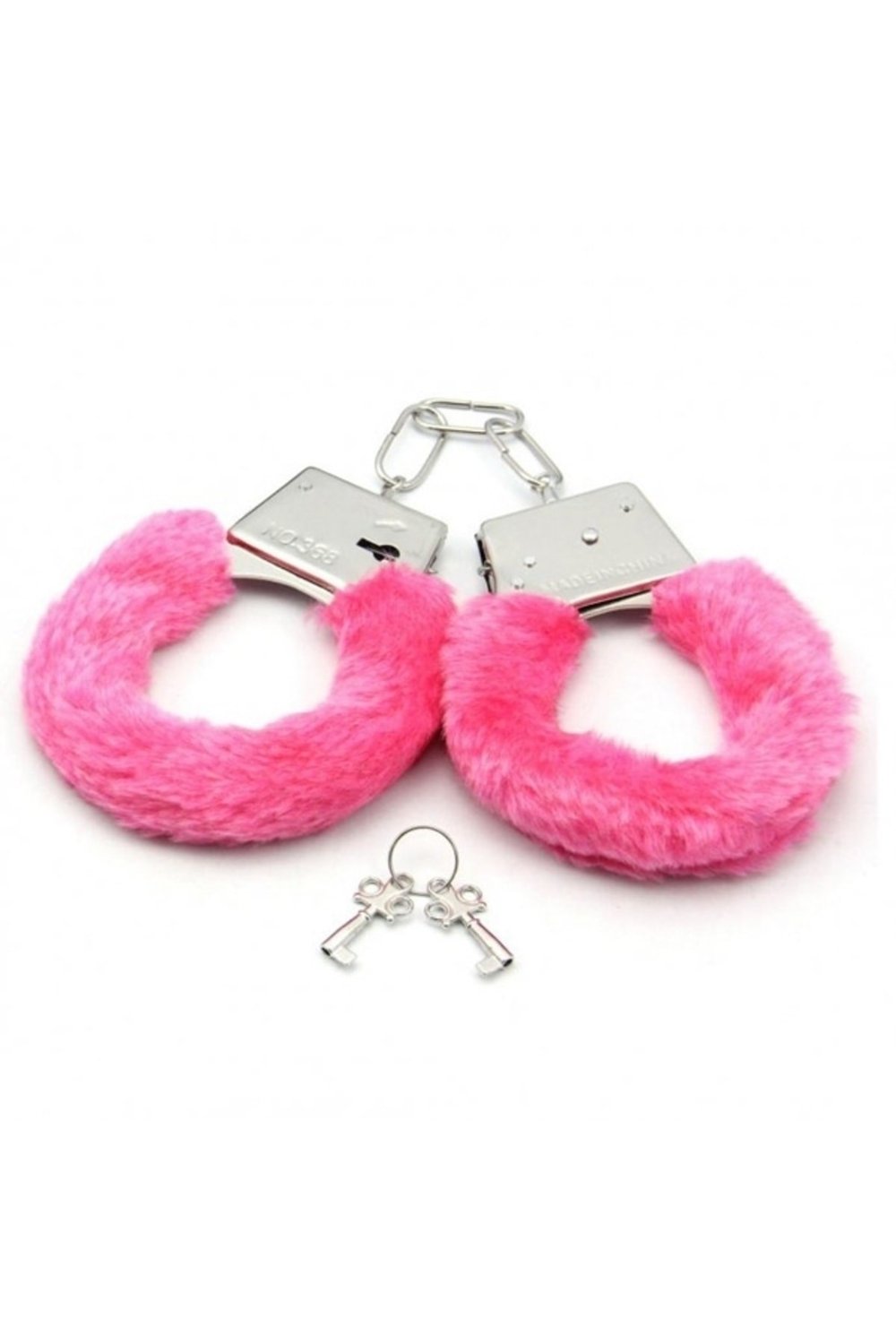 Pembe Peluş Kelepçe BDSM Fetish Fantasy