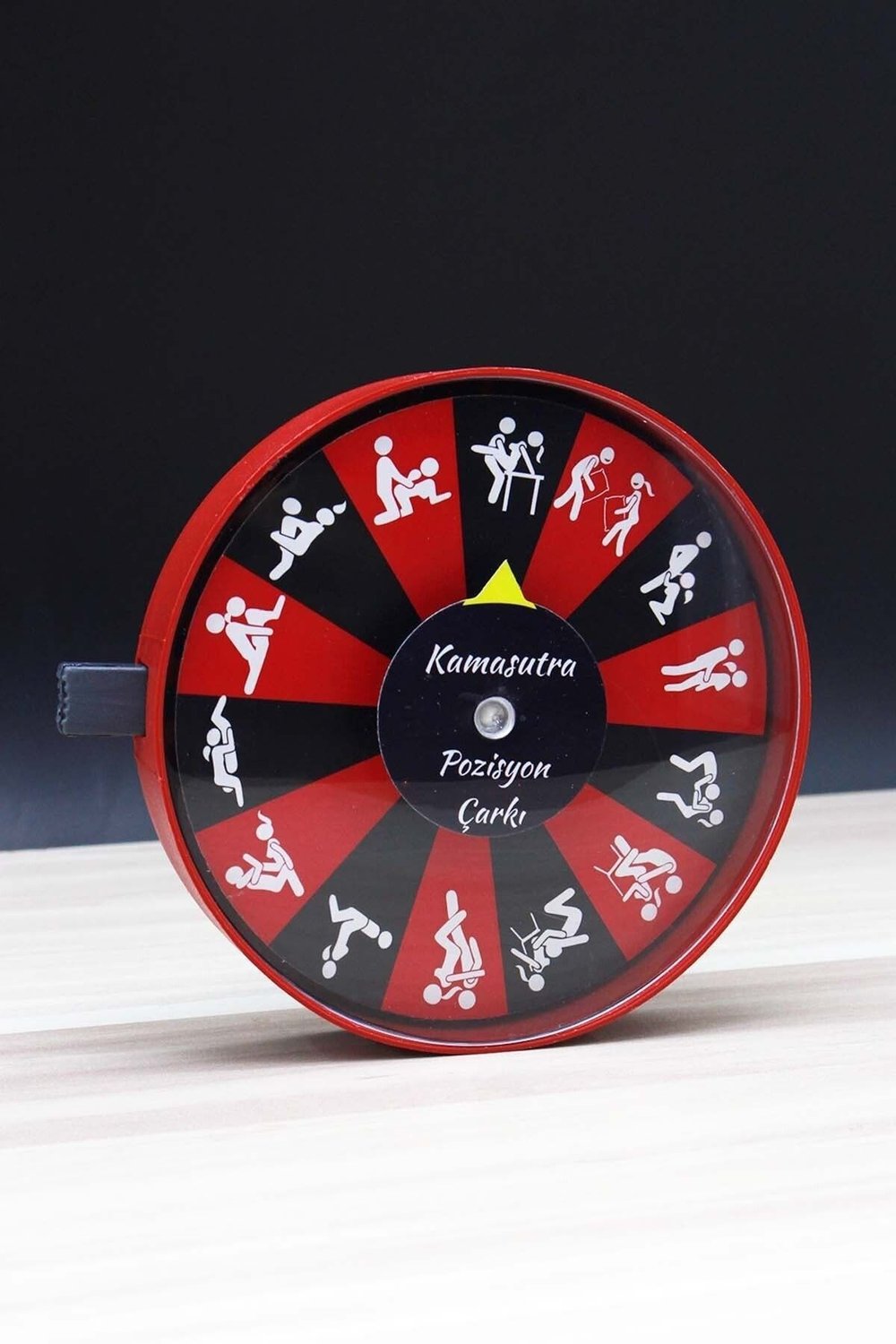 Premium Kamasutra Pozisyon Çarkı