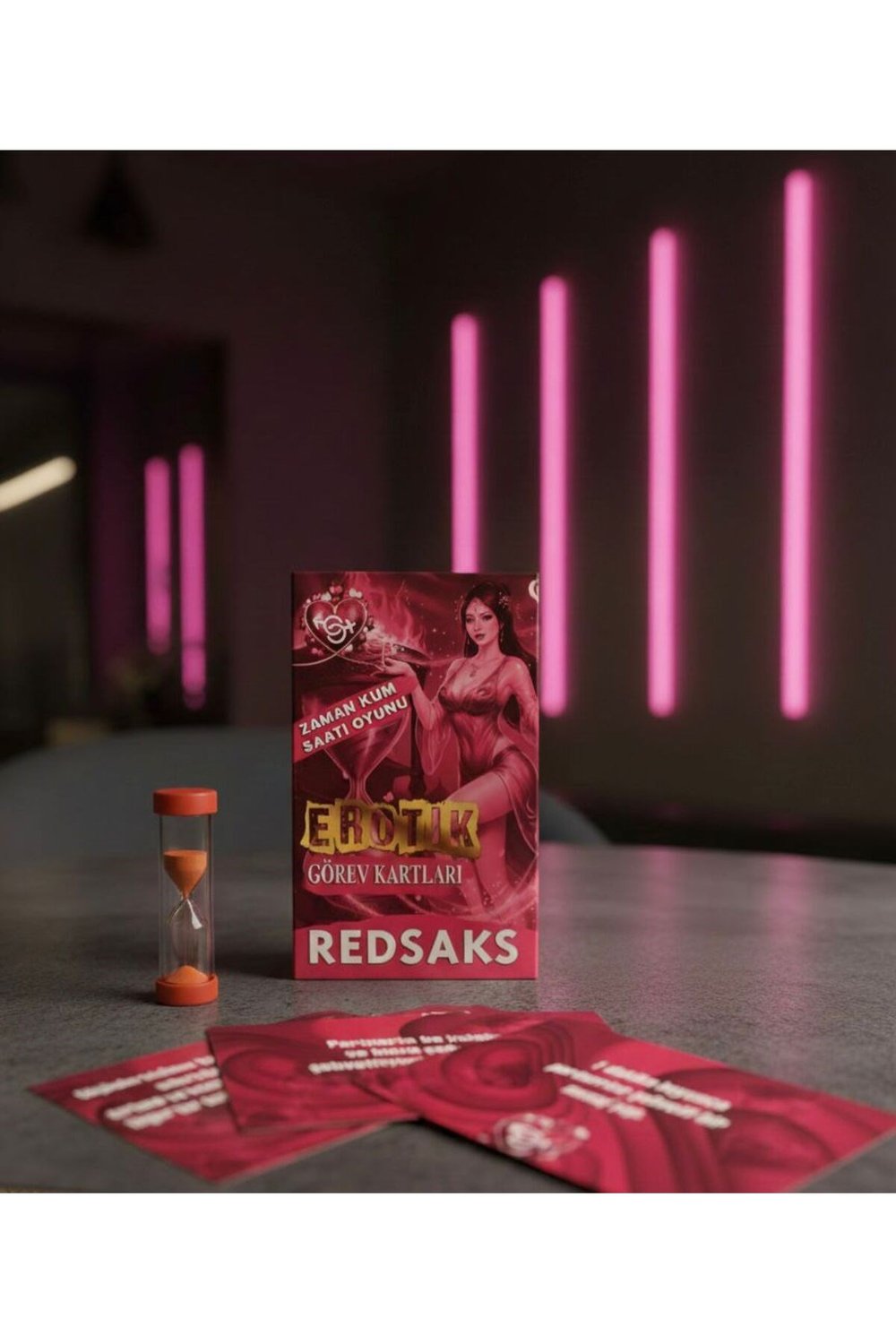 RedSaks Zaman Kum Saati Çiftler Oyunu