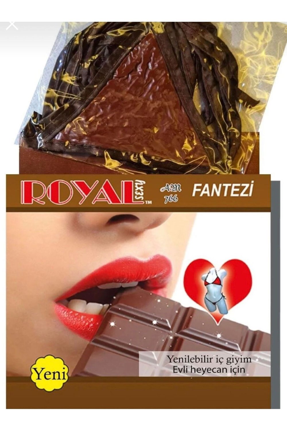 Yenilebilir aromalı fantezi iç giyim