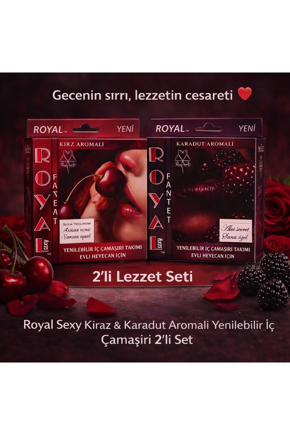 YENİLEBİLİR İÇ GİYİM