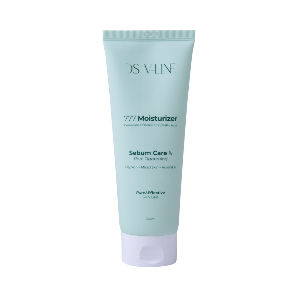 777 Moisturizer Yağlı ve Akneli Ciltler İçin Sebum Düzenleyici Nemlendirici (200 ml)