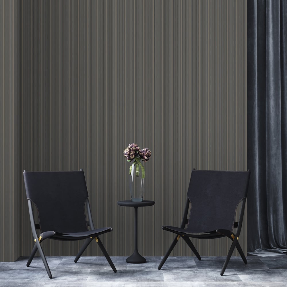Adawall Alfa Çizgili Duvar Kağıdı 3705-5