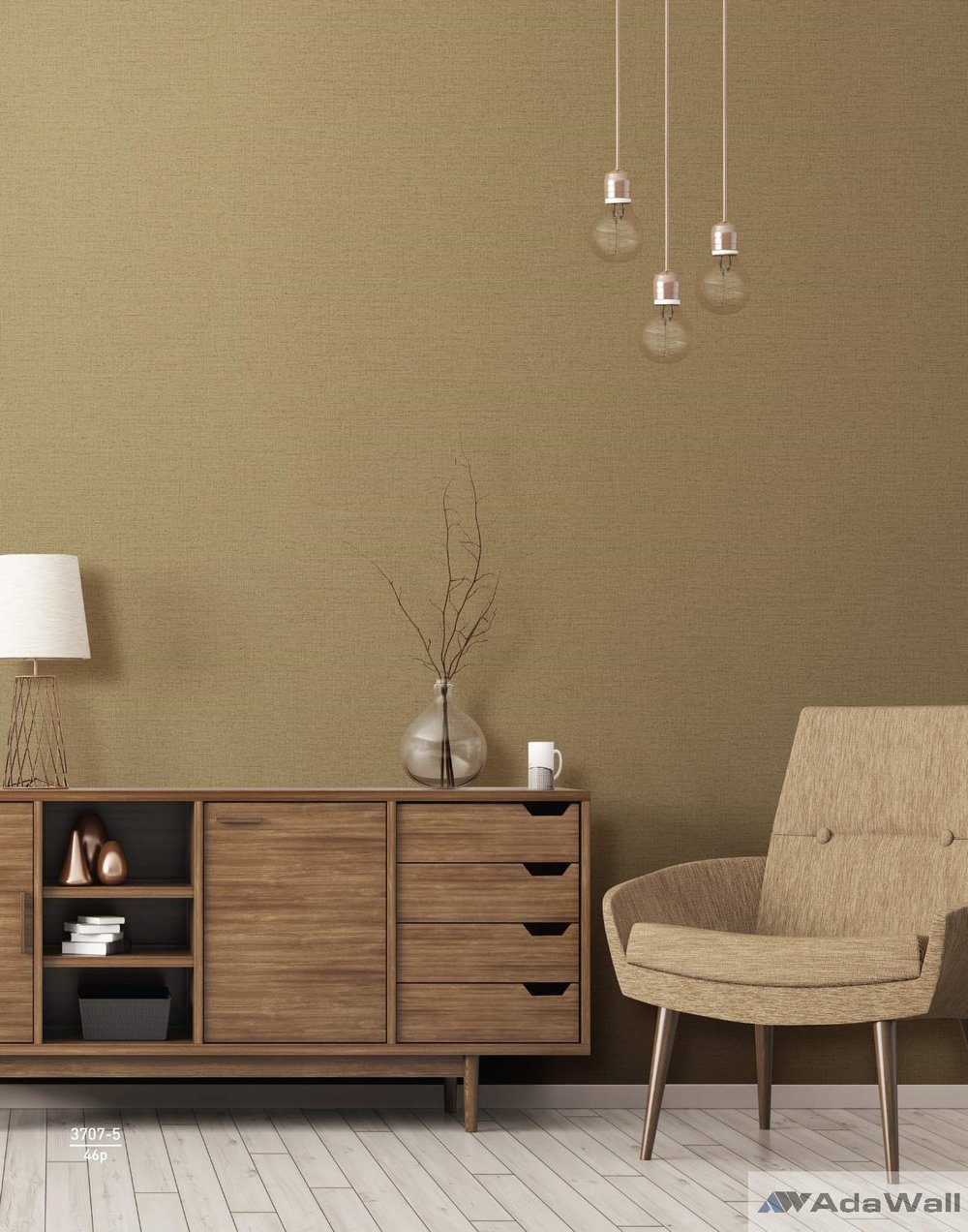 Adawall ALFA Koleksiyonu 3707-05 Duvar Kağıdı 16,5 M2