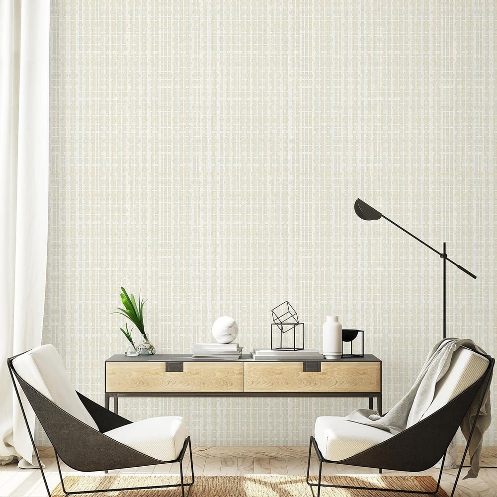 Adawall Beta Adawall Beta 1105-1 Duvar Kağıdı Açık Bej Kendinden Desenli1105-01 Duvar Kağıdı 16,5 M2