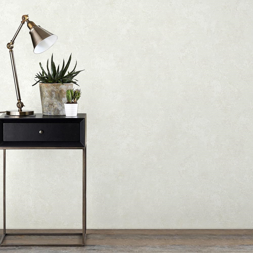 Adawall Beta 1108-1 Duvar Kağıdı Beyaz Sıva Desenli
