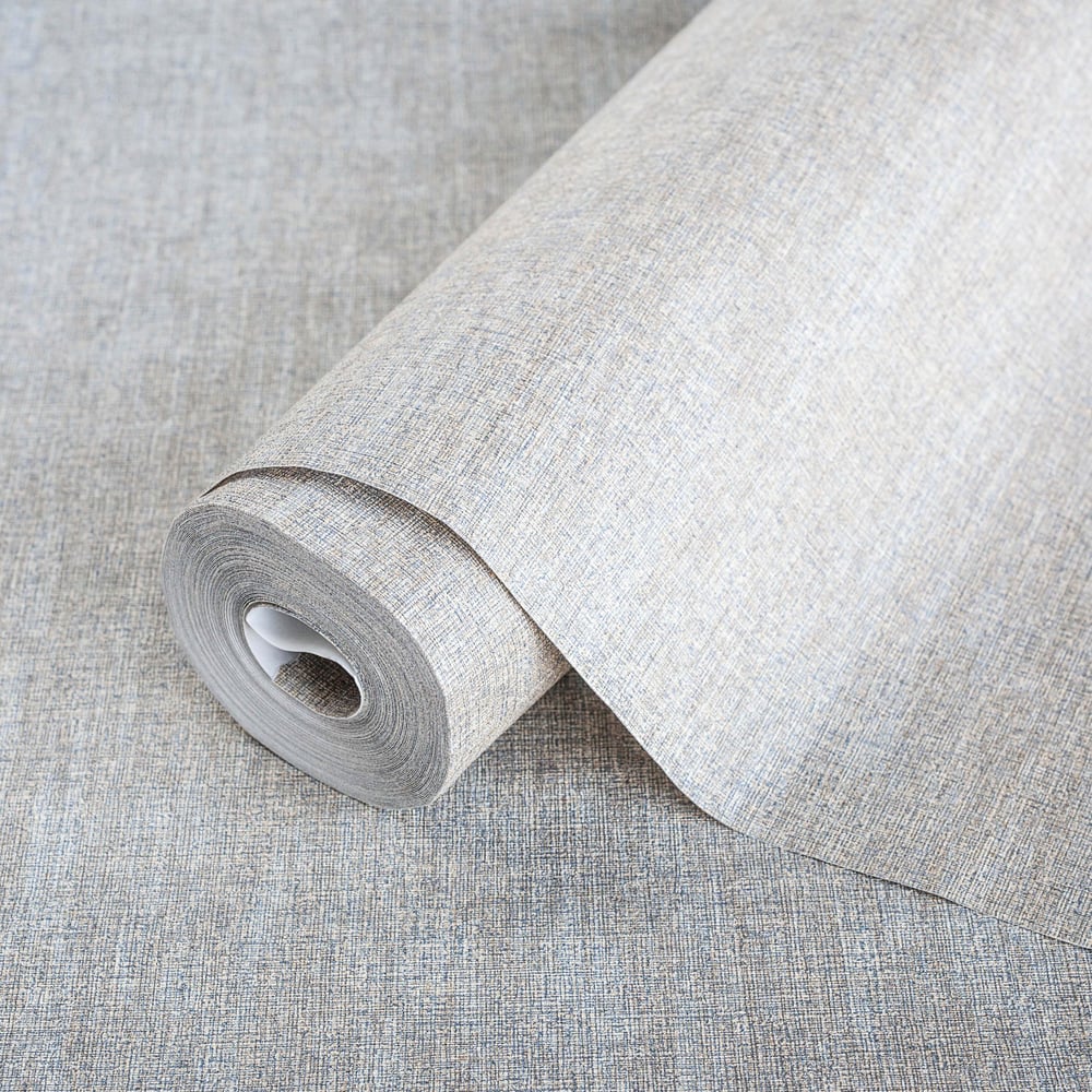 Adawall Beta 1112-3 Duvar Kağıdı Koyu Bej Hasır Desenli