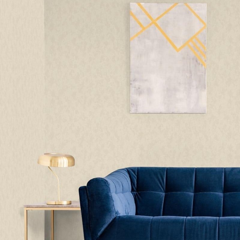 Adawall Dante 1402-4 Gold Sarı Düz Dokulu Duvar Kağıdı