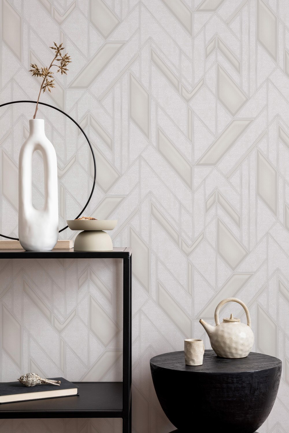 Adawall Icon 24113-1 3D Geometrik Duvar Kağıdı 16M²