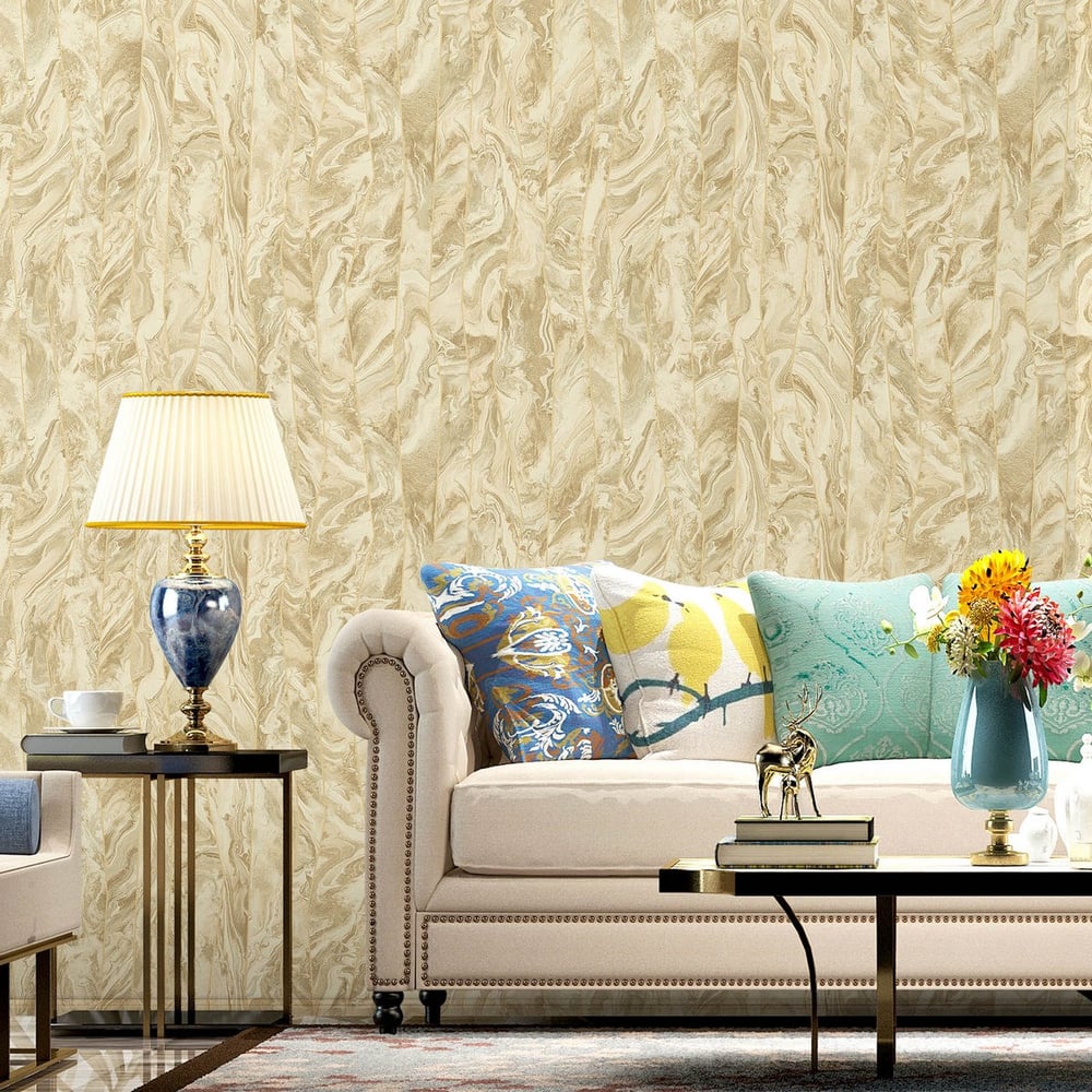 Adawall Octagon Mermer Desenli Duvar Kağıdı 1201-2