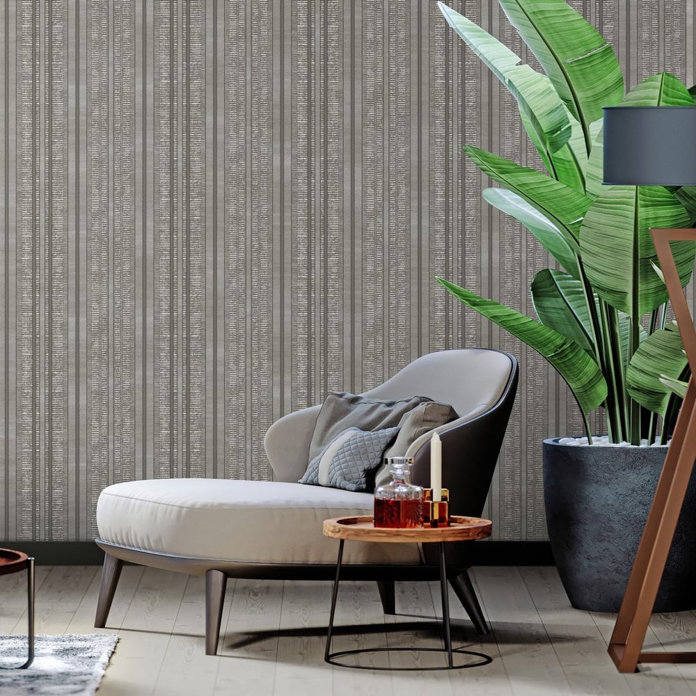 Adawall Octagon Çizgili Duvar Kağıdı 1208-5