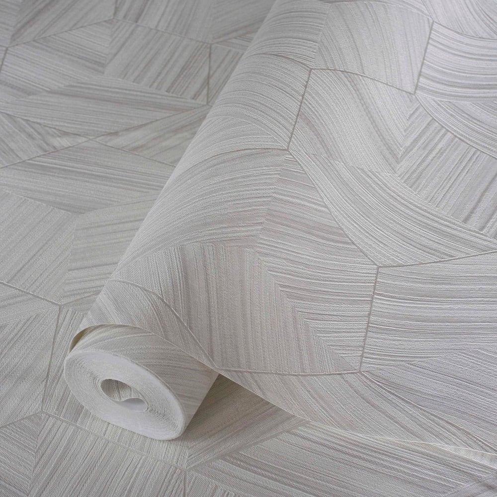 Adawall Octagon Geometrik Desenli Duvar Kağıdı 1211-4