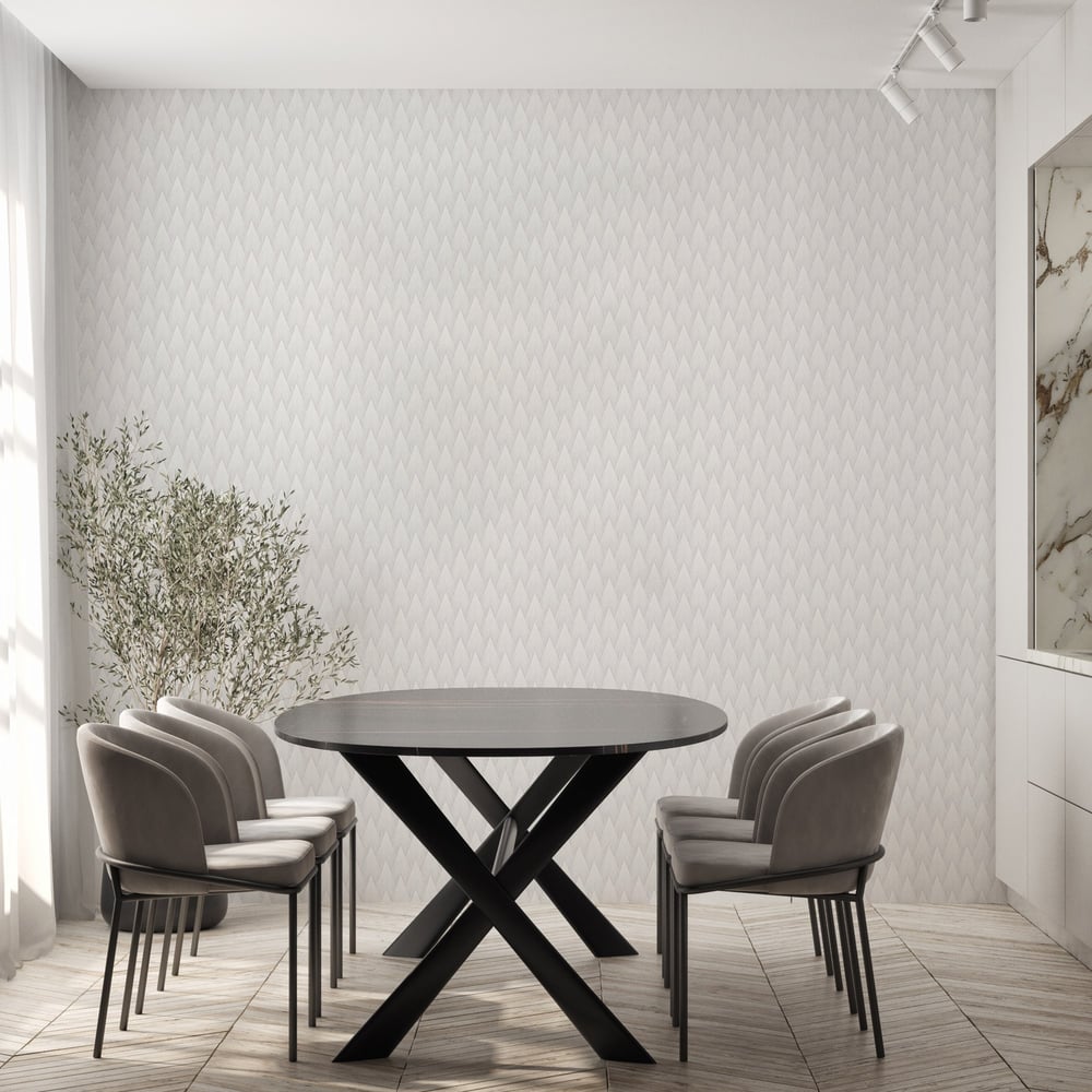 Adawall Omega Geometrik Desenli Duvar Kağıdı 23202-1