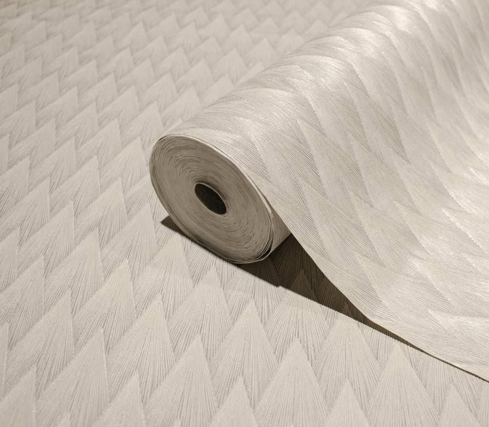 Adawall Omega Geometrik Desenli Duvar Kağıdı 23202-1