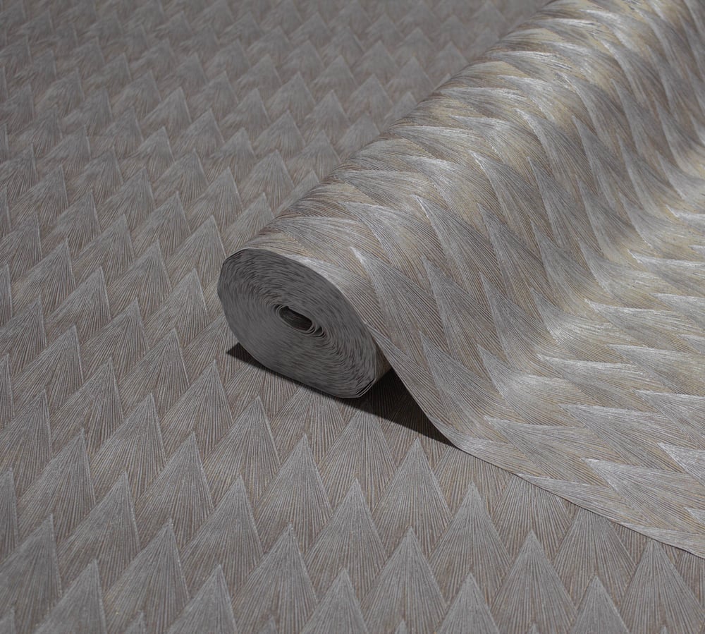 Adawall Omega Geometrik Desenli Duvar Kağıdı 23202-2