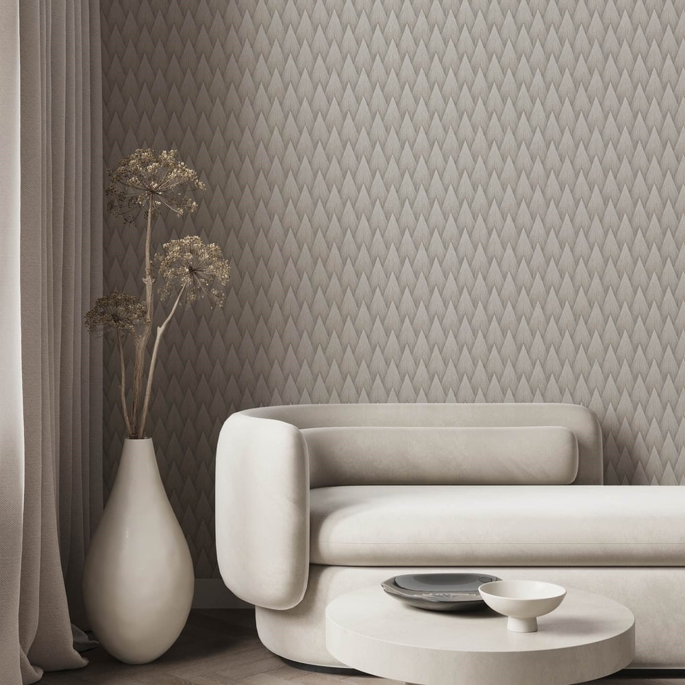 Adawall Omega Geometrik Desenli Duvar Kağıdı 23202-2