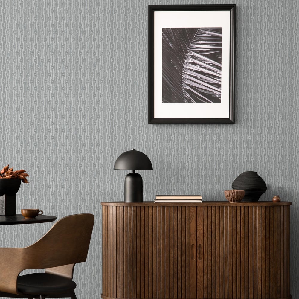 Adawall Omega Geometrik Desenli Duvar Kağıdı 23205-3