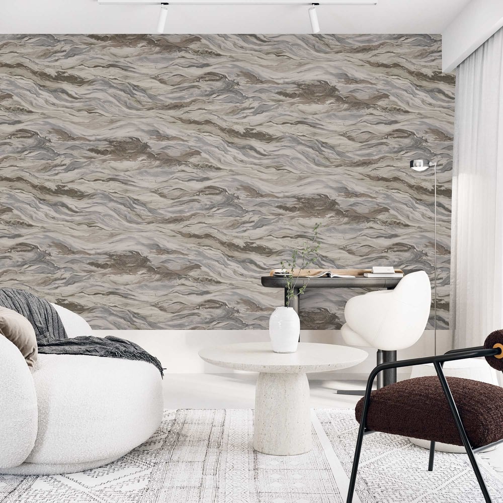 Adawall Omega Mermer Desenli Duvar Kağıdı 23207-4