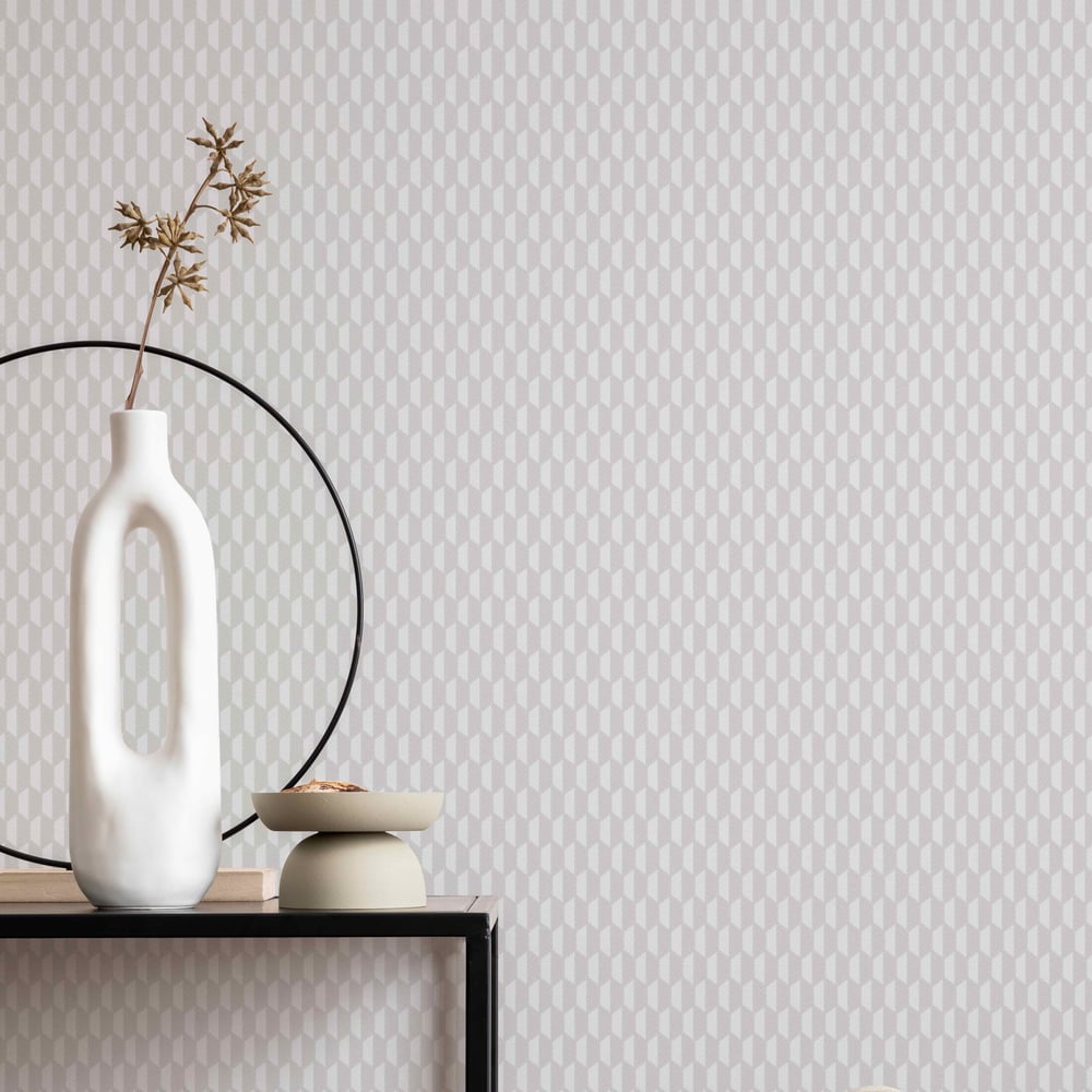 Adawall Omega Geometrik Desenli Duvar Kağıdı 23208-1