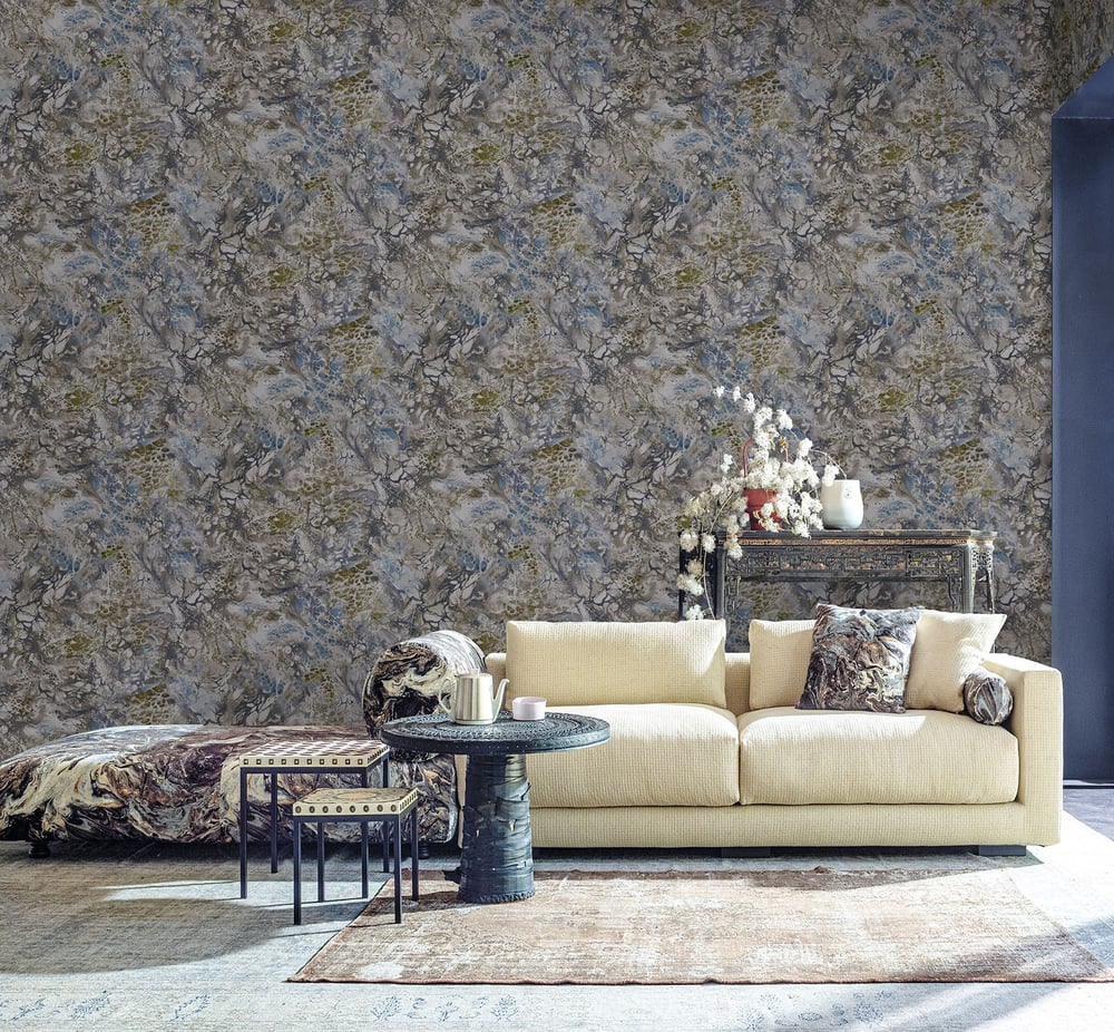 Adawall Roka Mermer Desenli Duvar Kağıdı 23101-4