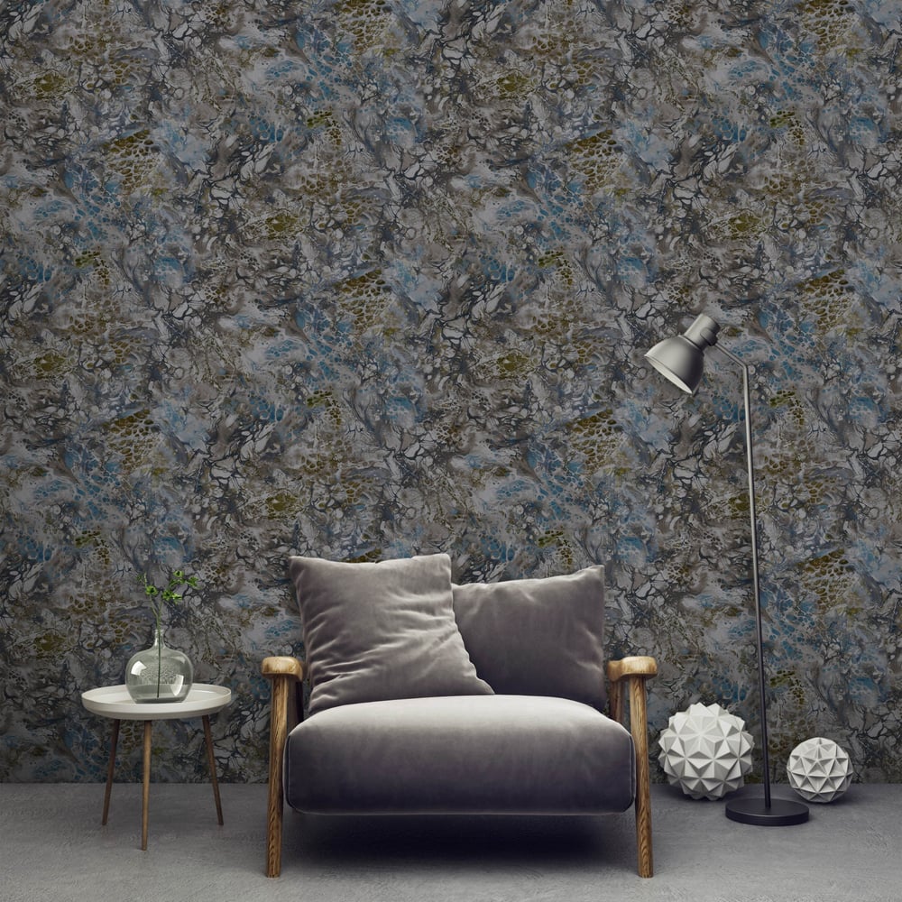 Adawall Roka Mermer Desenli Duvar Kağıdı 23101-4