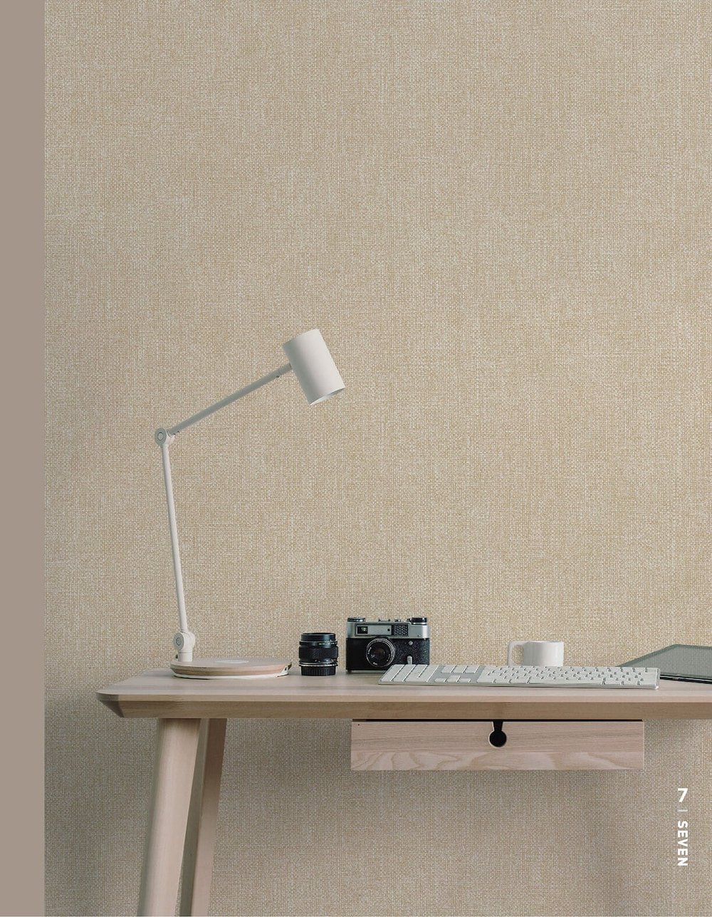 Adawall Seven Hasır Desenli Duvar Kağıdı 7801-5