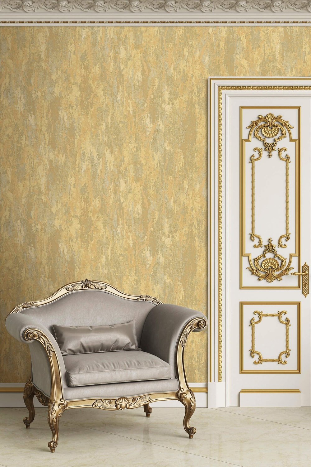 Adawall Seven İtalyan Boya Desenli Duvar Kağıdı 7809-3