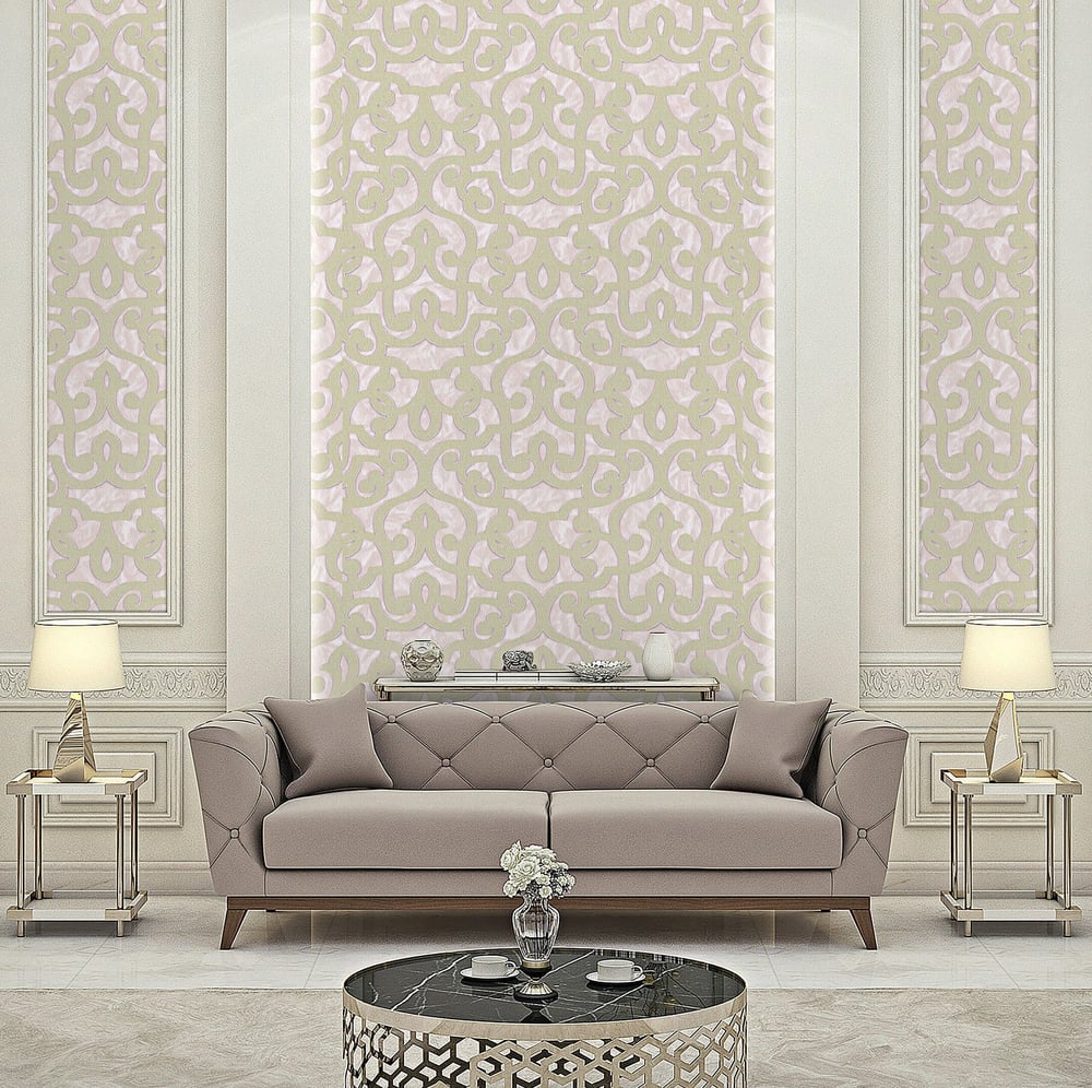 Adawall Seven Geometrik Duvar Kağıdı 7810-3