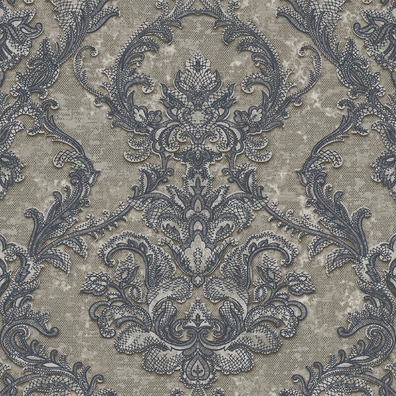 Adawall Seyyah Damask Duvar Kağıdı 10 m² | 1303-5