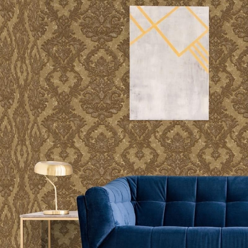 Adawall Seyyah Damask Duvar Kağıdı 10 m² | 1303-4