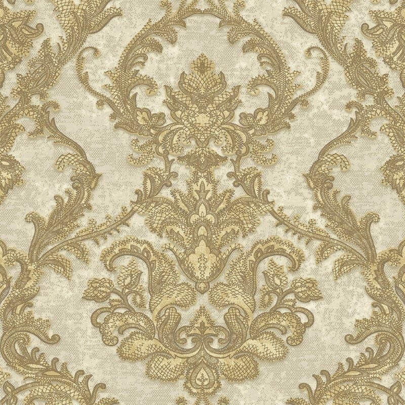 Adawall Seyyah Damask Duvar Kağıdı 10 m² | 1303-3