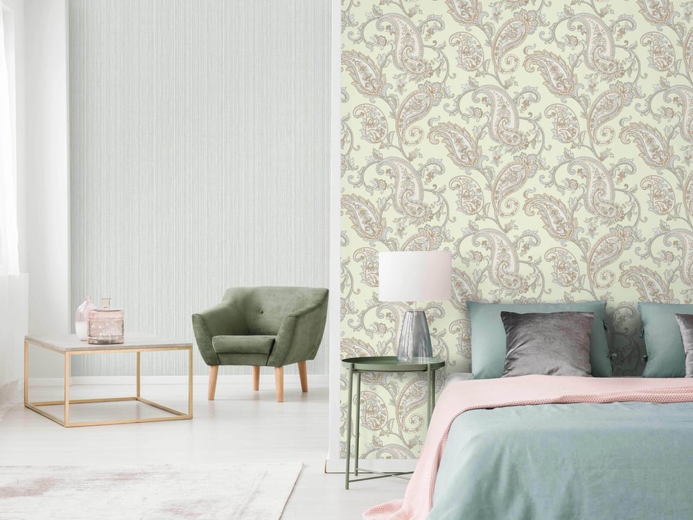 Adawall Tropicano Şal Desenli Duvar Kağıdı 9903-2