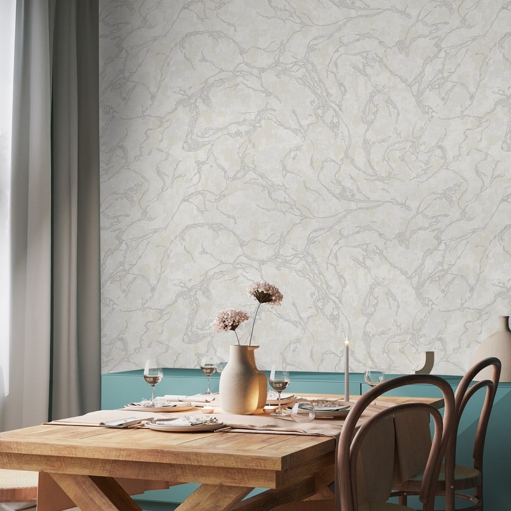 Adawall Vera Mermer Desenli Duvar Kağıdı 1503-1