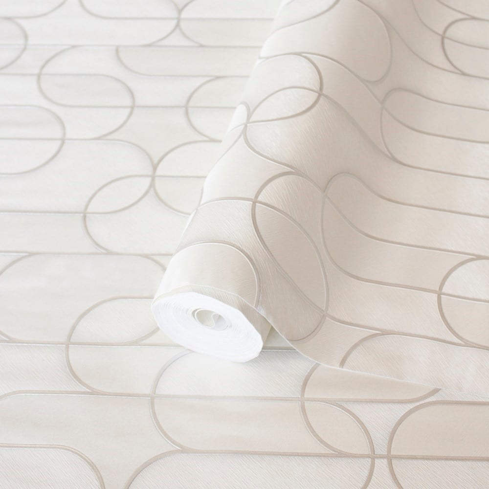 Adawall Vera Geometrik Desen Duvar Kağıdı 1501-01