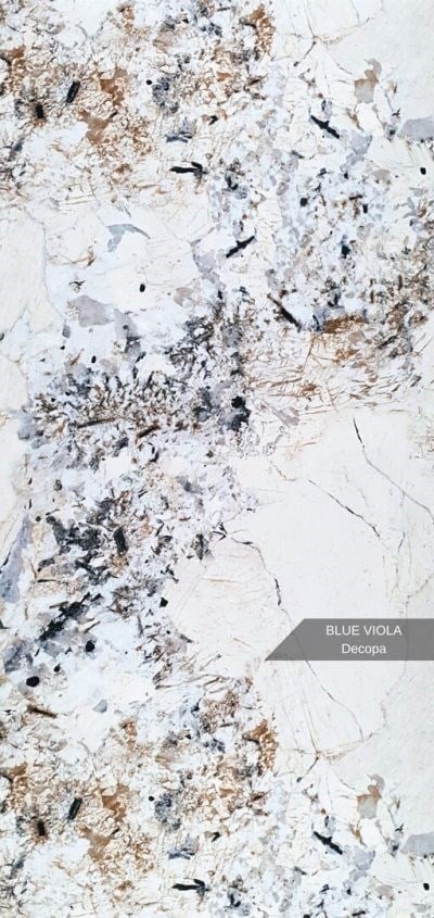 BLUE-VİOLA desenli Pvc Duvar Paneli 122*244cm