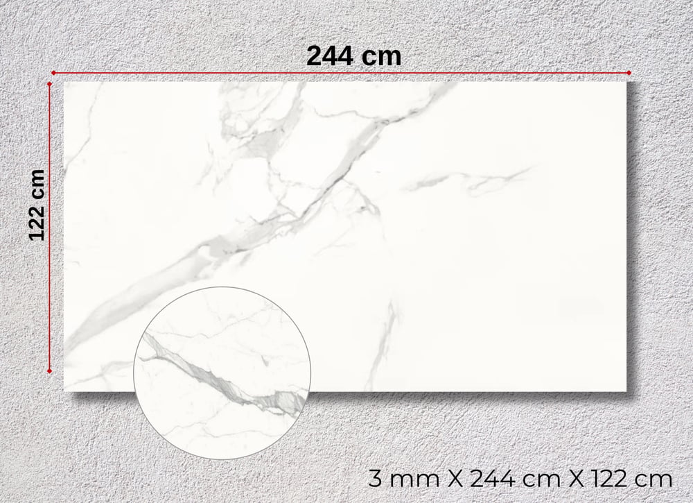 Calacatta PVC Duvar Paneli