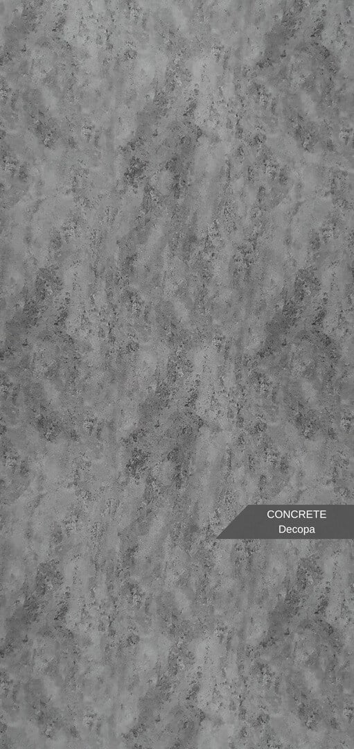 CONCRETE desenli Pvc Duvar Paneli 122*244cm