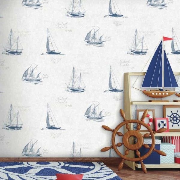 Decowall Deco Junior 1201-01 Çocuk Duvar Kağıdı