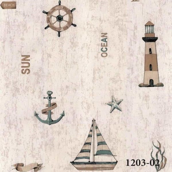 Deco junior Duvar Kağıdı 1203-02