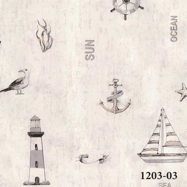 Deco junior Duvar Kağıdı 1203-03