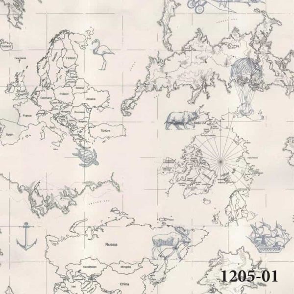Deco junior Duvar Kağıdı 1205-01