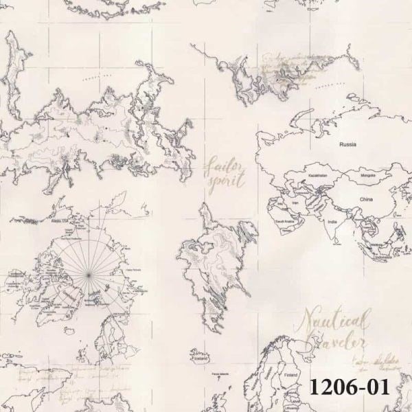 Deco junior Duvar Kağıdı 1206-01