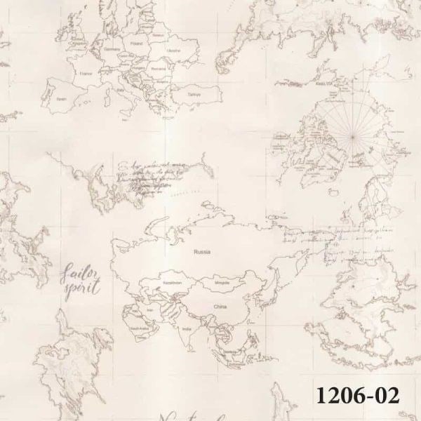 Deco junior Duvar Kağıdı 1206-02