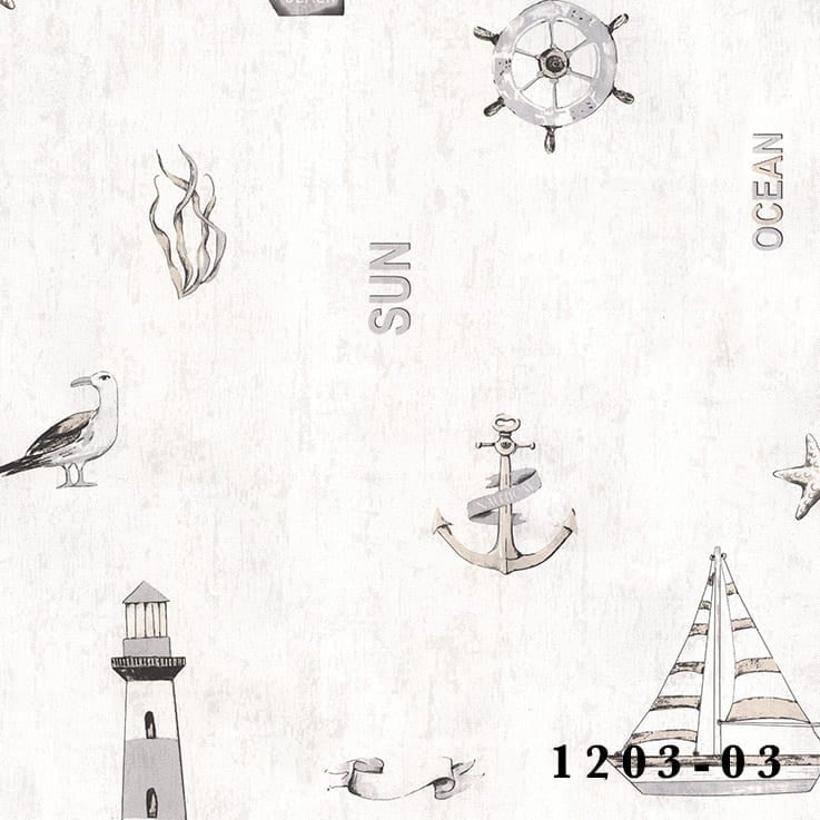 Decowall DECO JUNİOR Koleksiyonu 1203-03 Duvar Kağıdı 16,5 M2