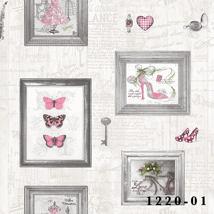 Decowall DECO JUNİOR Koleksiyonu 1220-01 Duvar Kağıdı 16,5 M2