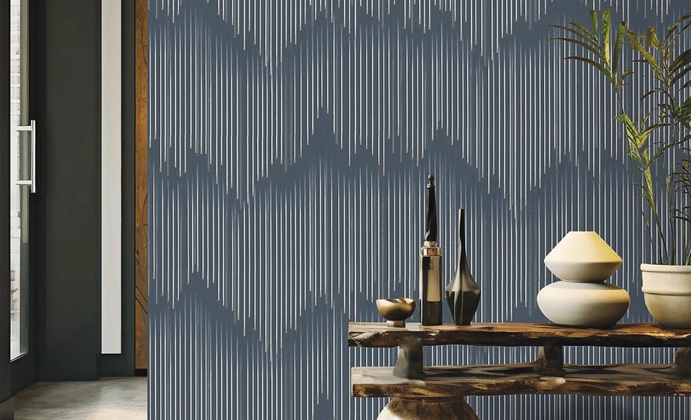 Decowall Odessa Modern Çizgili Duvar Kağıdı 2505-01 16M²