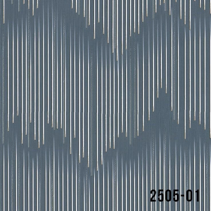 Decowall Odessa Modern Çizgili Duvar Kağıdı 2505-01 16M²